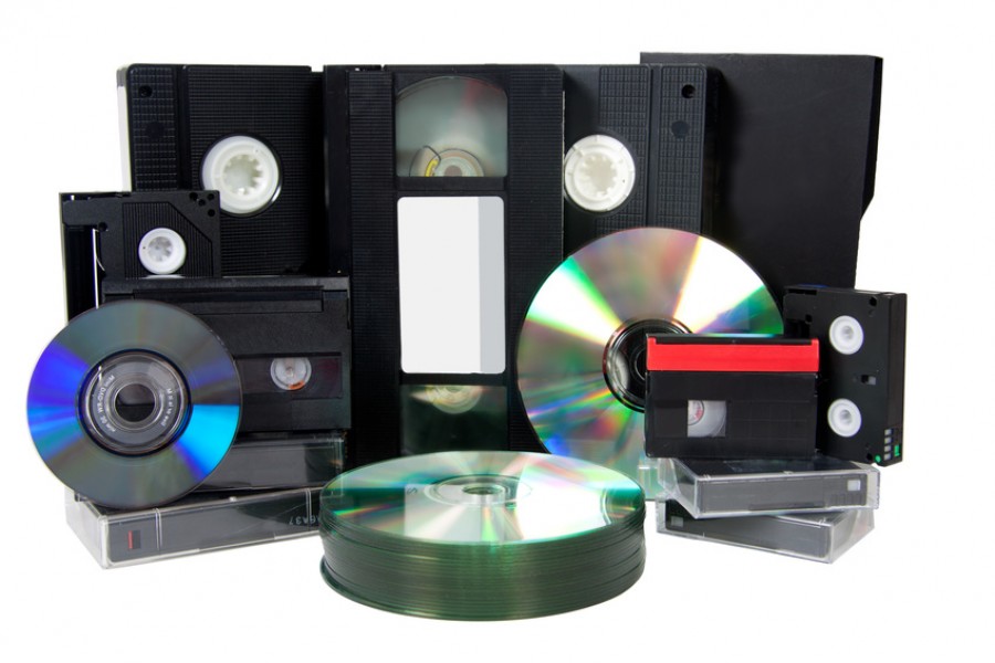 Оцифровка старых кассет на электронные носители